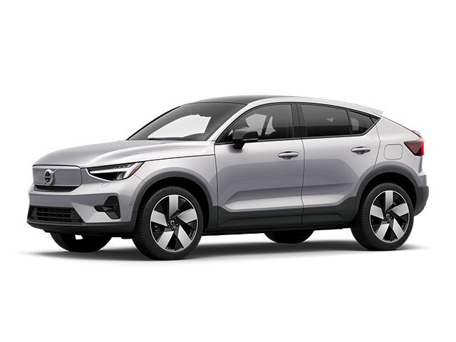 Silver Dawn Metallic 2023 Volvo C40 Recharge SUV / Crossover All-Wheel Drive 1-Speed Automatic