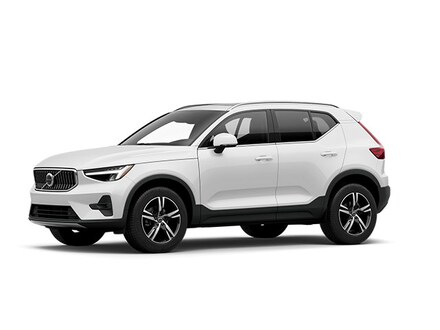 Featured Used 2023 Volvo XC40 B5 AWD Plus Bright Theme Sport Utility for sale in Moline, IL