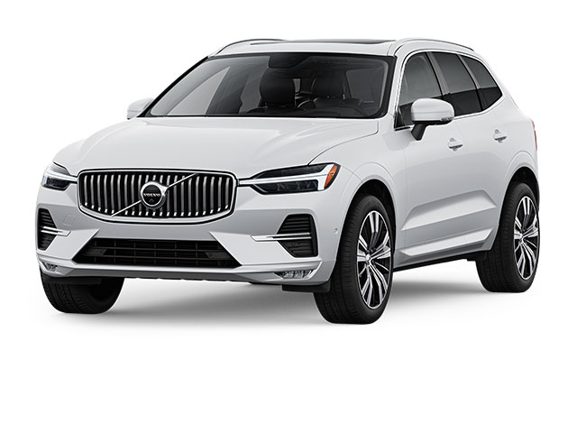 Crystal White 2023 Volvo XC60 SUV / Crossover All-Wheel Drive Automatic
