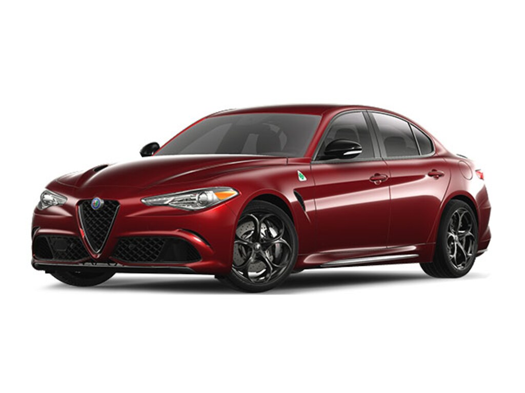 Used 2024 Alfa Romeo Giulia Quadrifoglio Sedan