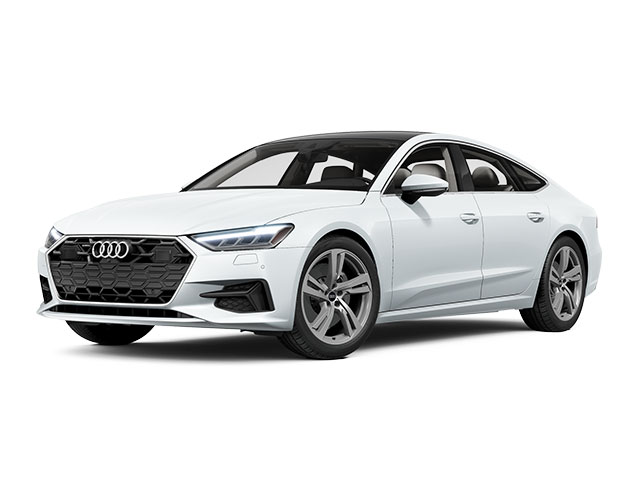 New Glacier White 2024 Audi A7 55 Premium for Sale near Los Angeles | VIN:  WAUT2BF23RN000941