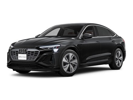 2024 Audi Q8 Sportback e-tron S line Premium Plus SUV