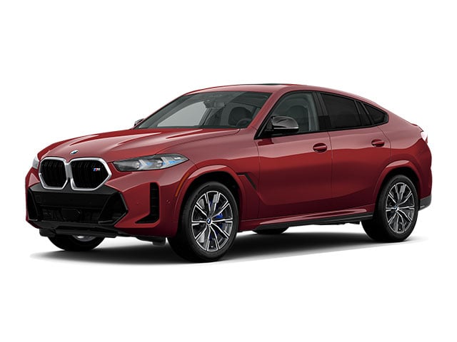 2024 BMW X6 M60i's photo