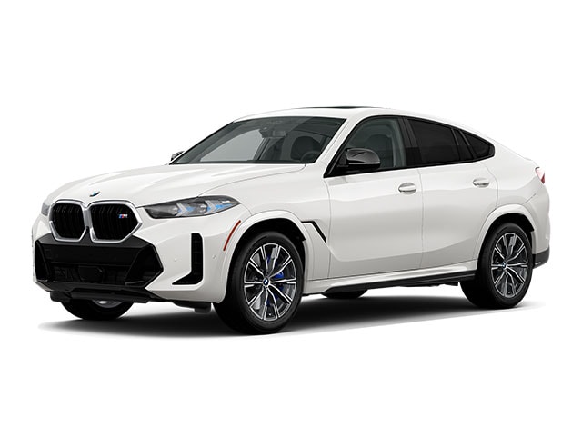 2024 BMW X6 M60i Hero Image