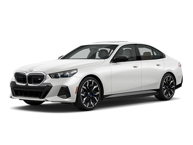 2024 BMW i5 M60's photo