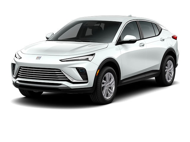 White Frost Tricoat 2024 Buick Envista Preferred FWD SUV / Crossover Front-Wheel Drive Automatic