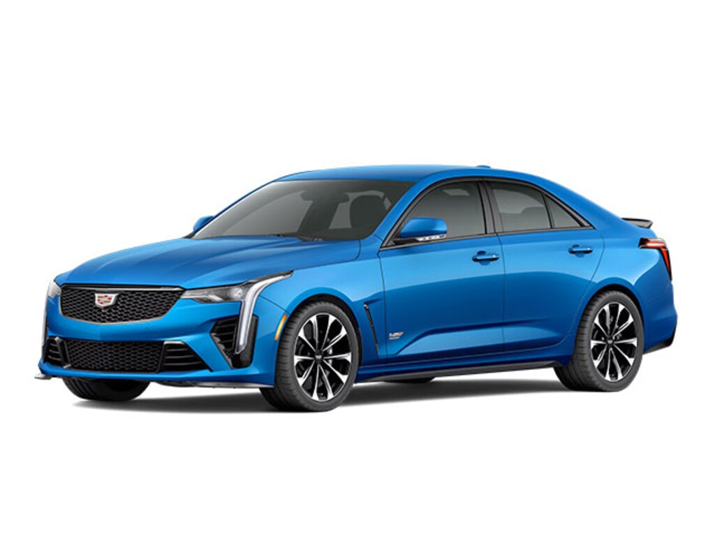 Used 2024 CADILLAC CT4-V V-Series Blackwing Sedan