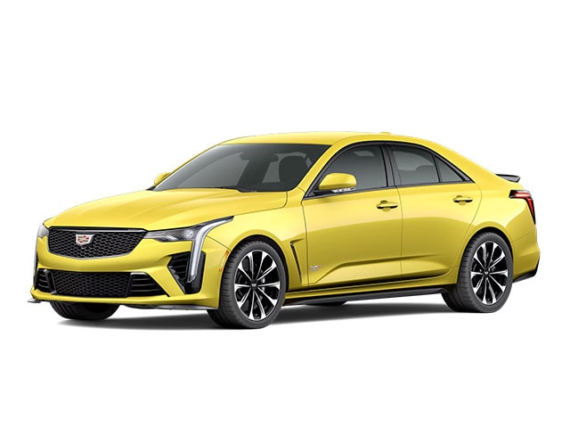 2024 Cadillac CT4's photo
