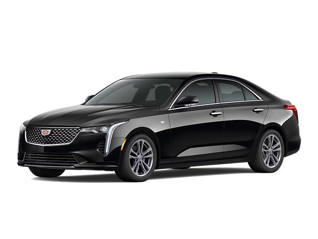 2024 Cadillac CT4 Luxury Hero Image