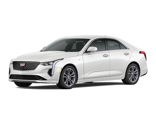 2024 Cadillac CT4 Luxury Hero Image