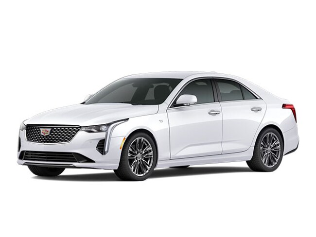 2024 CADILLAC CT4 Premium Luxury Car