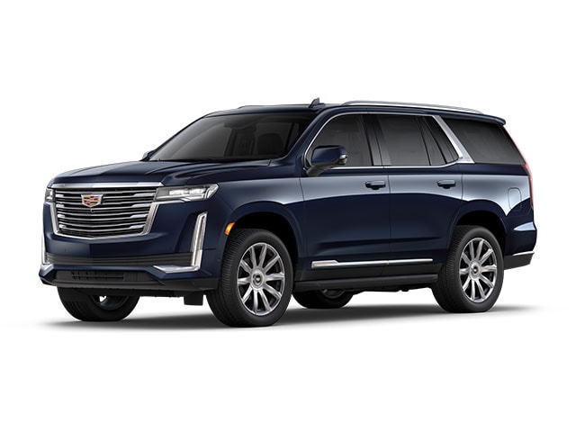 Dark Moon Blue 2024 Cadillac Escalade SUV / Crossover Four-Wheel Drive Automatic