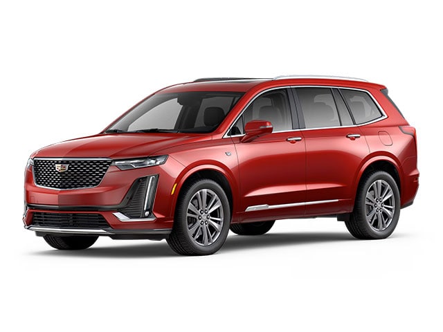 2024 Cadillac XT6 Premium Luxury Hero Image