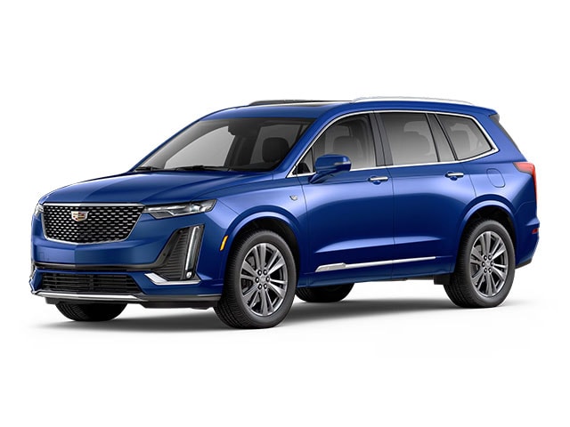 2024 Cadillac XT6 Premium Luxury Hero Image