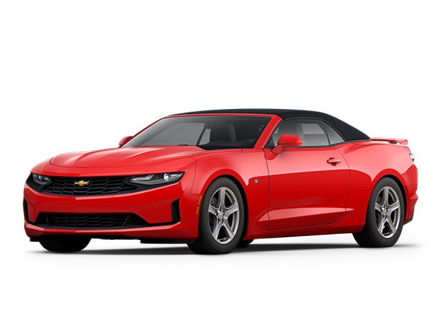 2024 Chevrolet Camaro 3LT Convertible's photo