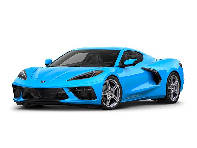 2024 Chevrolet Corvette Stingray Hero Image