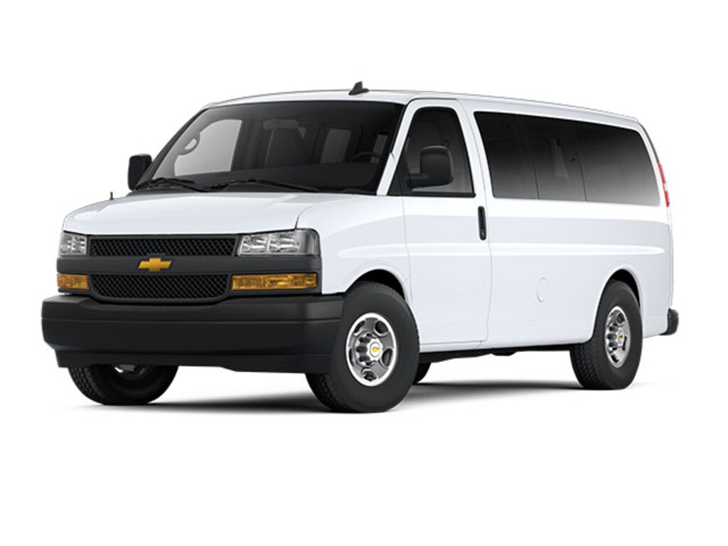 Used 2024 Chevrolet Express Passenger 3500 1LS Van Extended Passenger Van