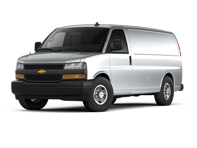 2024 Chevrolet Express Cargo Work Van's photo