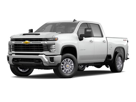 2024 Chevrolet Silverado 3500 HD LT Truck Crew Cab