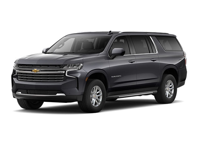 2024 Chevrolet Suburban LT Hero Image