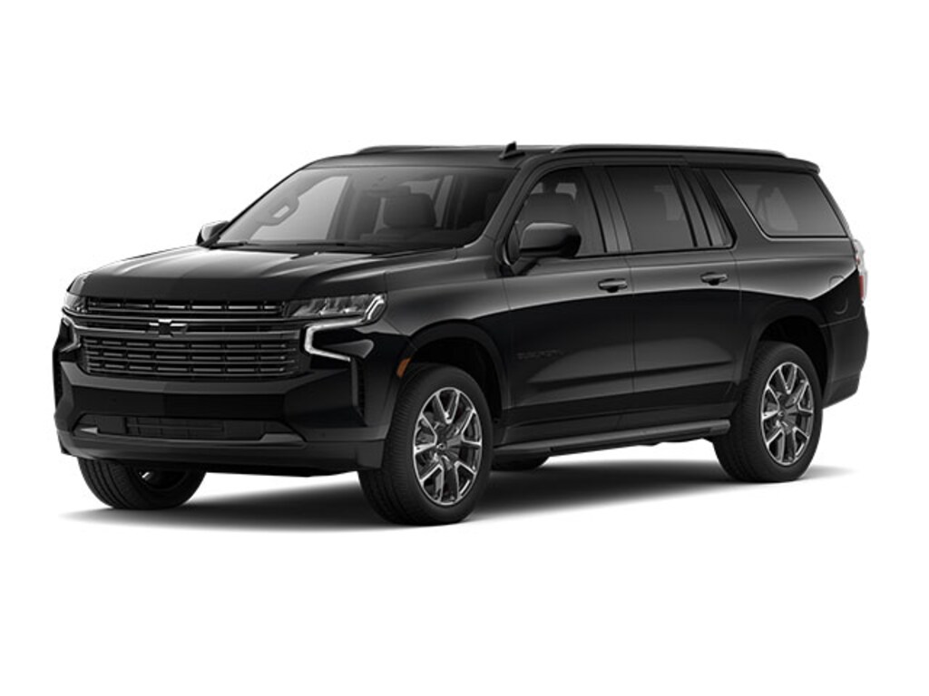 New 2024 Chevrolet Suburban SUV RST Black For Sale Medford OR Lithia