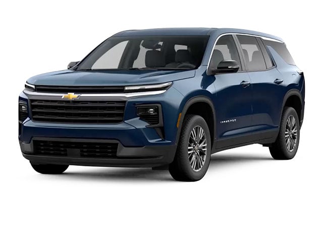 2024 Chevrolet Traverse LS's photo