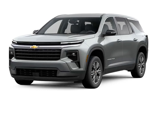 2024 Chevrolet Traverse LS's photo