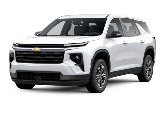 2024 Chevrolet Traverse LS's photo