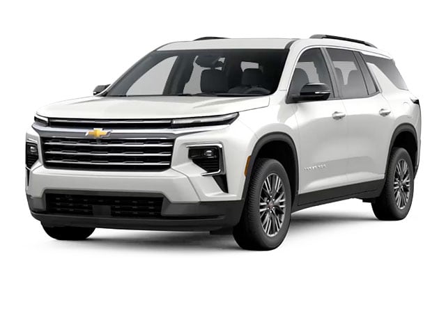 2024 Chevrolet Traverse FWD LT's photo