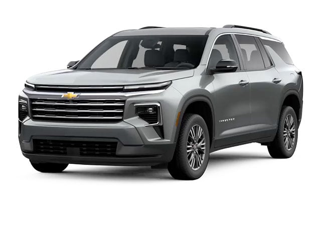 2024 Chevrolet Traverse 1LT's photo