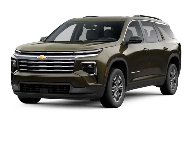 2024 Chevrolet Traverse AWD LT's photo