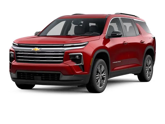 2024 Chevrolet Traverse LT AWD's photo