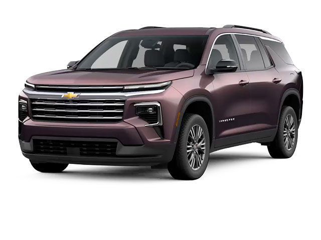 2024 Chevrolet Traverse AWD LT's photo