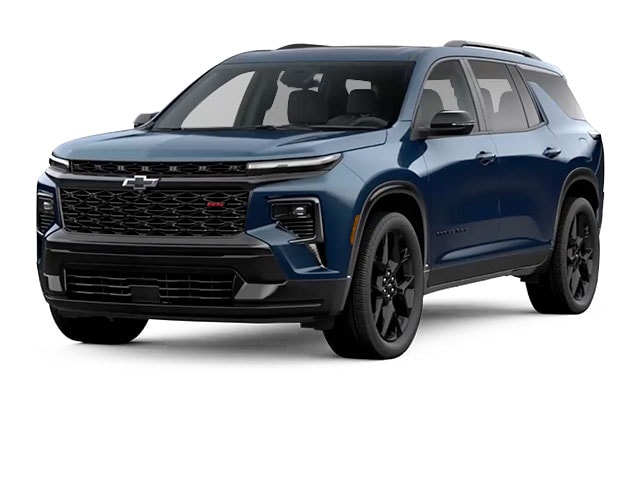 2024 Chevrolet Traverse FWD RS's photo