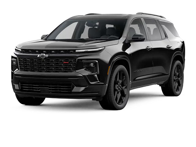Mosaic Black Metallic 2024 Chevrolet Traverse SUV / Crossover Front-Wheel Drive 8-Speed Automatic