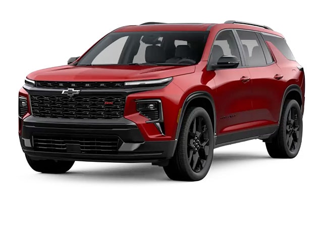2024 Chevrolet Traverse RS's photo