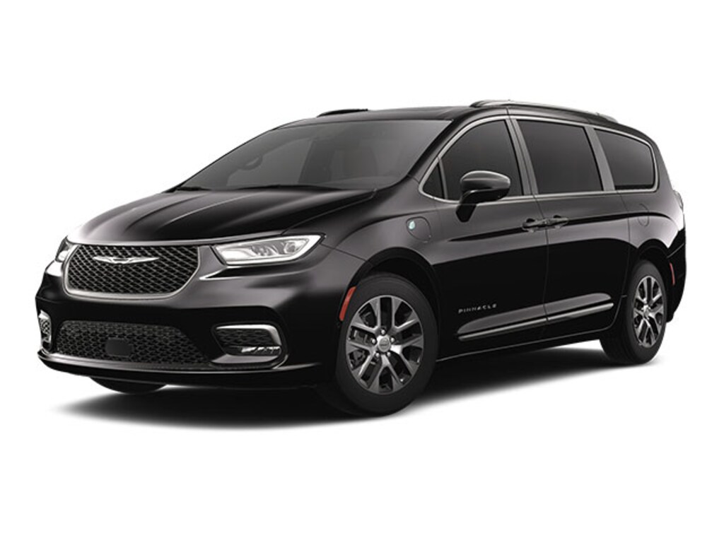 Used 2024 Chrysler Pacifica Hybrid Pinnacle Van