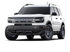 New 2024 Ford Bronco Sport Big Bend SUV for Sale in Simsbury, CT