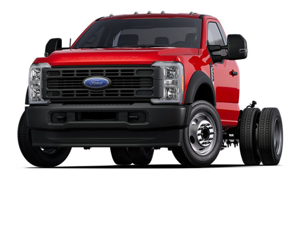 New 2024 Ford F-550SD XL Chassis