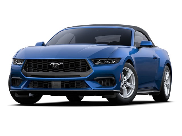 2024 Ford Mustang: Coupe & Convertible Sports Car