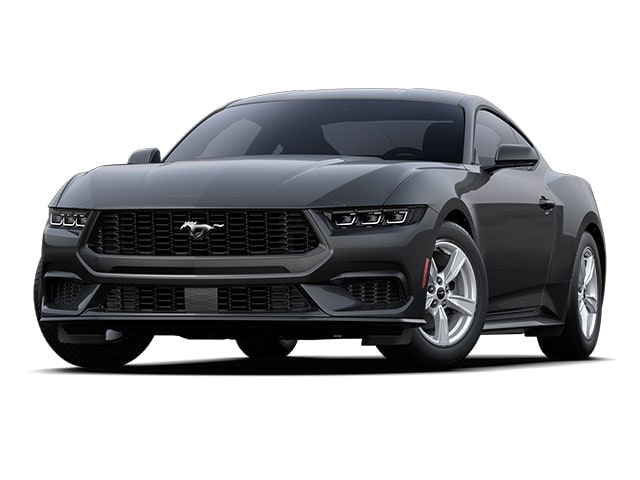 Dark Matter Gray 2024 Ford Mustang Coupe Rear-Wheel Drive Automatic
