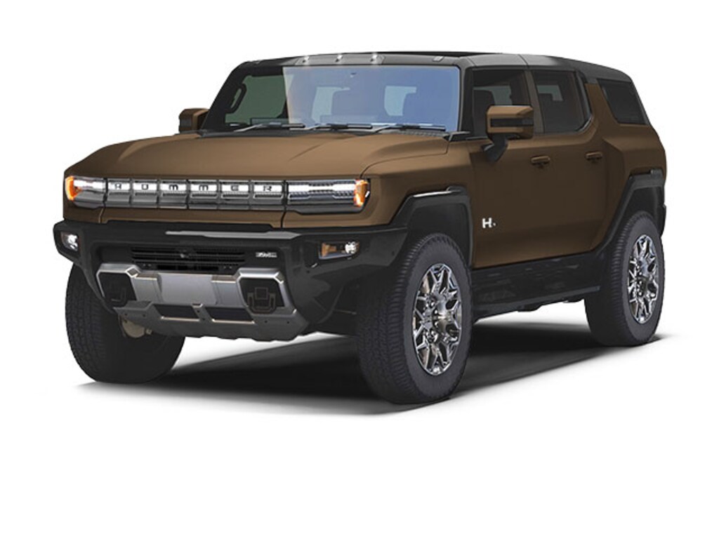 Used 2024 GMC HUMMER EV SUV 3X SUV