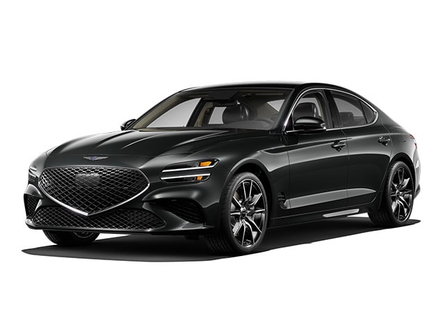2024 Genesis G70 2.5T Hero Image