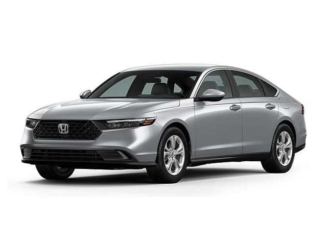 Gray 2024 Honda Accord Sedan Front-Wheel Drive Continuously Variable Transmission