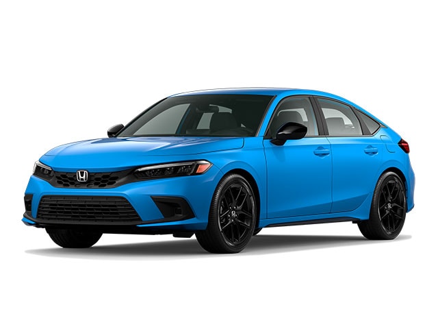 2024 Honda Civic Hatchback Sport FWD