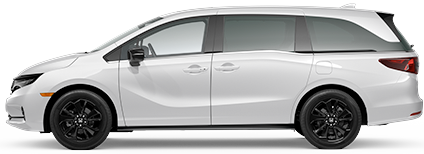2024 Honda Odyssey Van Black Edition 