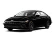 Used 2024 Hyundai Elantra Hybrid Blue Sedan