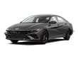 Used 2024 Hyundai Elantra Hybrid Blue Sedan