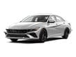 Used 2024 Hyundai Elantra Hybrid Blue Sedan