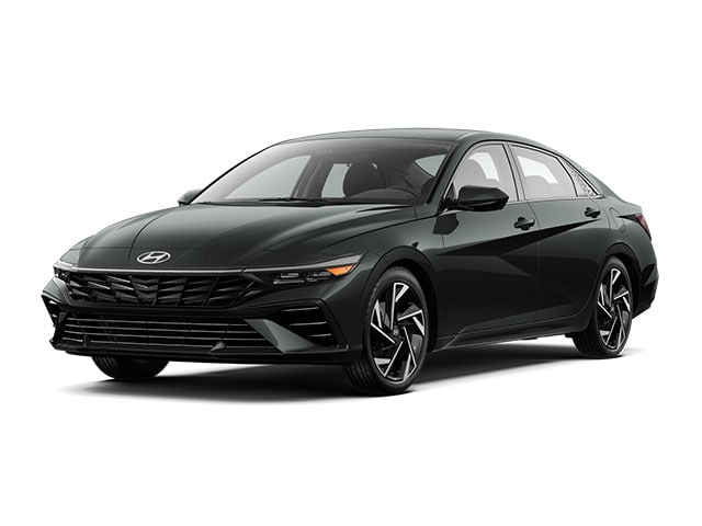 2024 Hyundai Elantra Limited Edition Hero Image